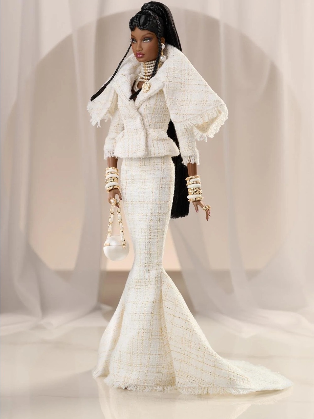 Mother of Pearl Janay Doll